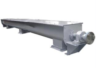 封閉式U型螺旋輸送機